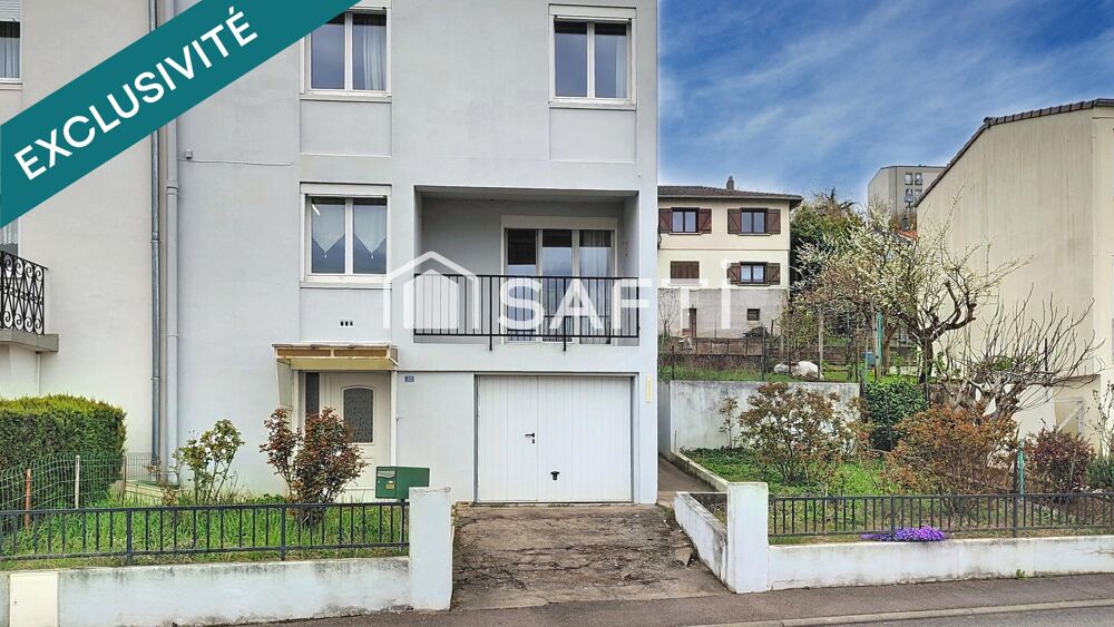 Maison mitoyenne T5 sur terrain de 3,5 ares