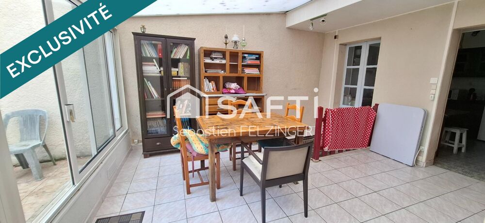 Ensemble immobilier situé dans le village très prisé de Bruyères-et-Montbérault !