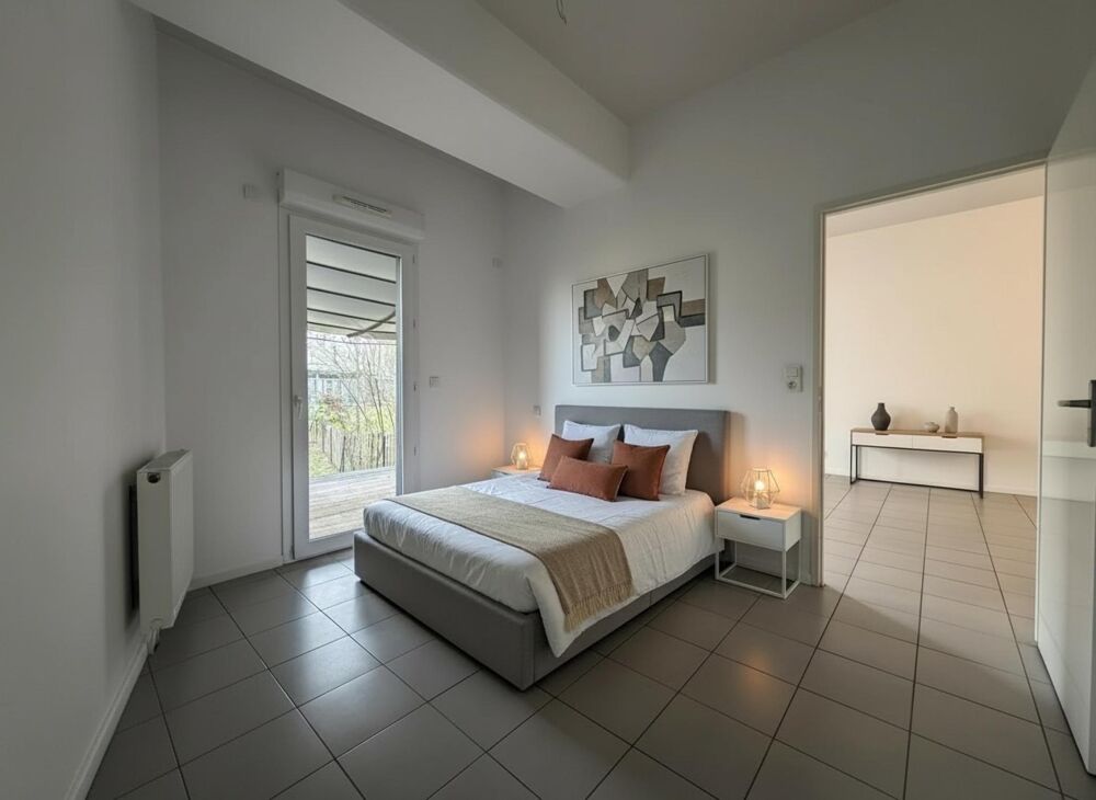 Vente Appartement Appartement RDC + Terrasses + Jardin + Parking Cenon