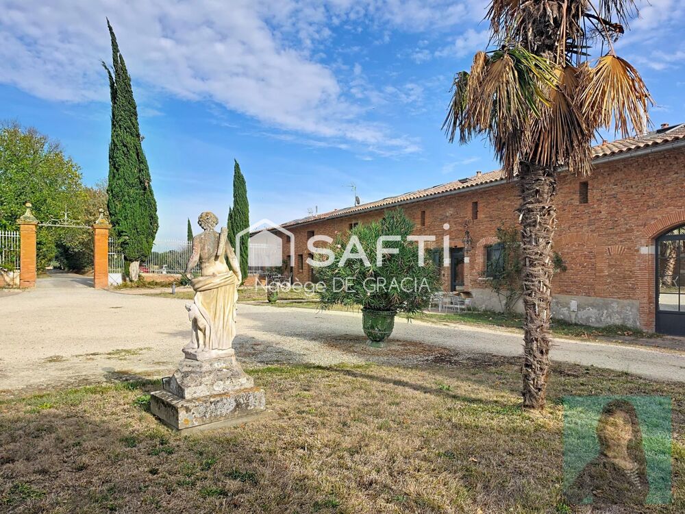 Vente Maison Maison de caractère T6 de150 m² env. domaine du château, avec piscine et jacuzzi privatifs. Labege