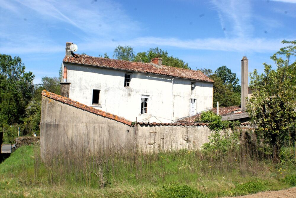 Vente Maison Ensemble de 2 maisons et un terrain constructible La chataigneraie
