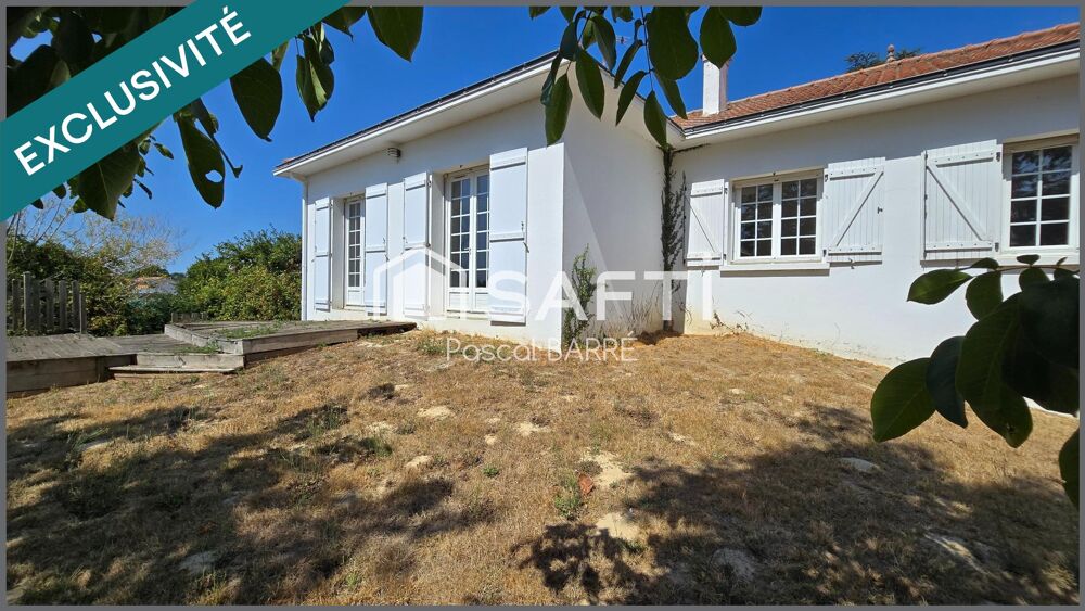 Maison lumineuse avec un fort potentiel