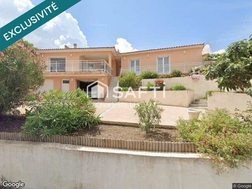 EXCLUSIVITE Maison récente vue mer