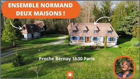   Un coin de paradis en pleine nature dans l'Eure Maison - 8 pièce(s) - 176 m²