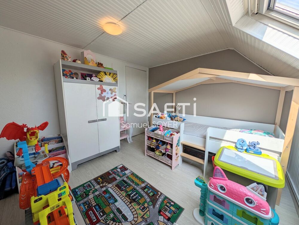 Vente Maison MAISON 3 CHAMBRES, GARAGE, JARDIN Chauny