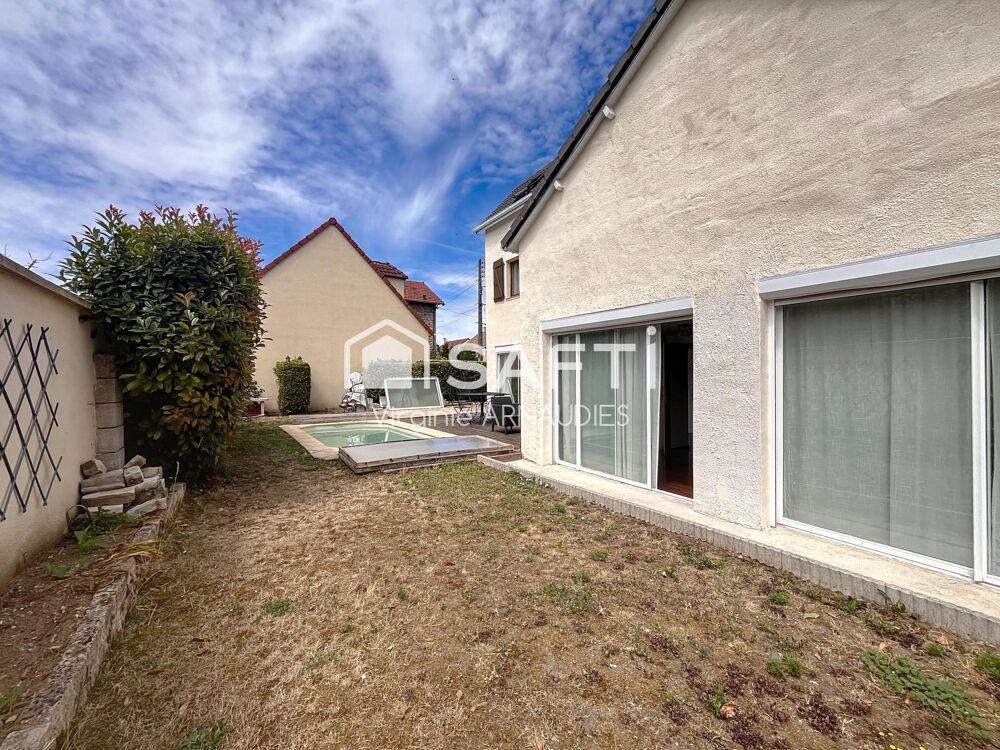 CONFLANS STE HONORINE, Maison avec piscine idéalement située