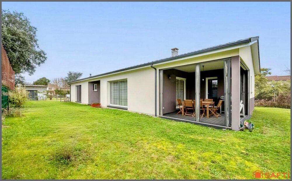 Vente Maison Maison récente 118 m² avec grand jardin Ambares-et-lagrave