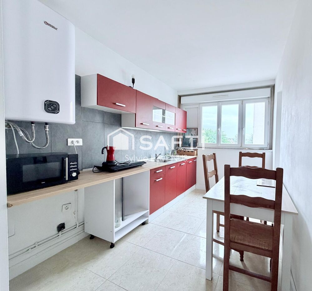 Vente Appartement A SOISSONS 02, QUARTIER MAUPAS, APPARTEMENT 4 P. AVEC BALCON, CAVE ET GARAGE. Soissons