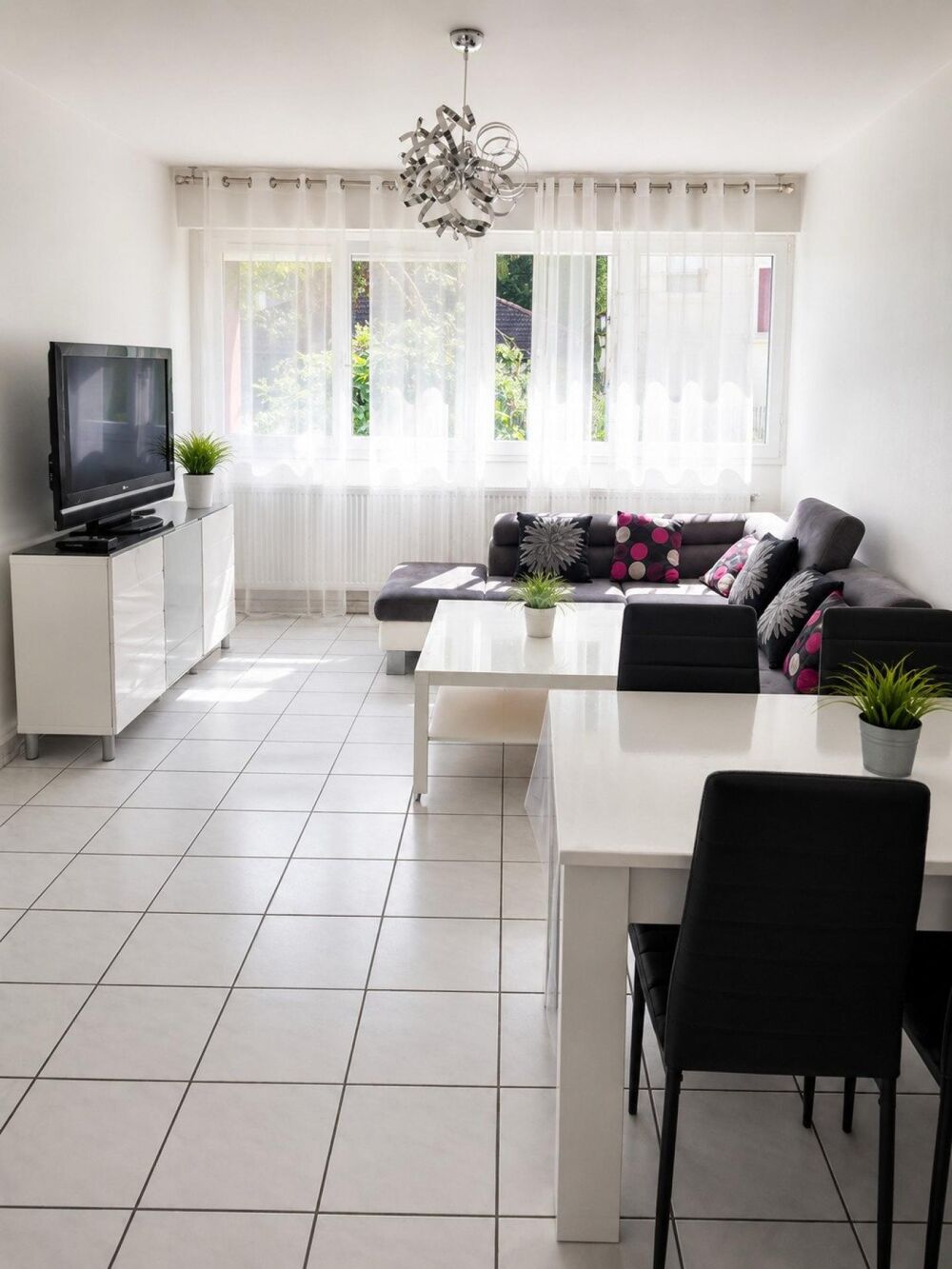T3 lumineux de 74 m²  Villeurbanne Gratte-Ciel