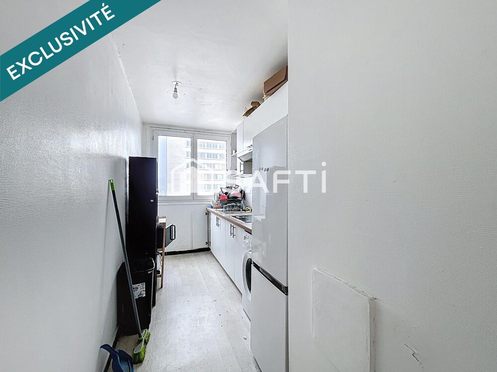 Vente Appartement F4 80m² vue plein ciel au coeur du quartier Olympiades Paris 13