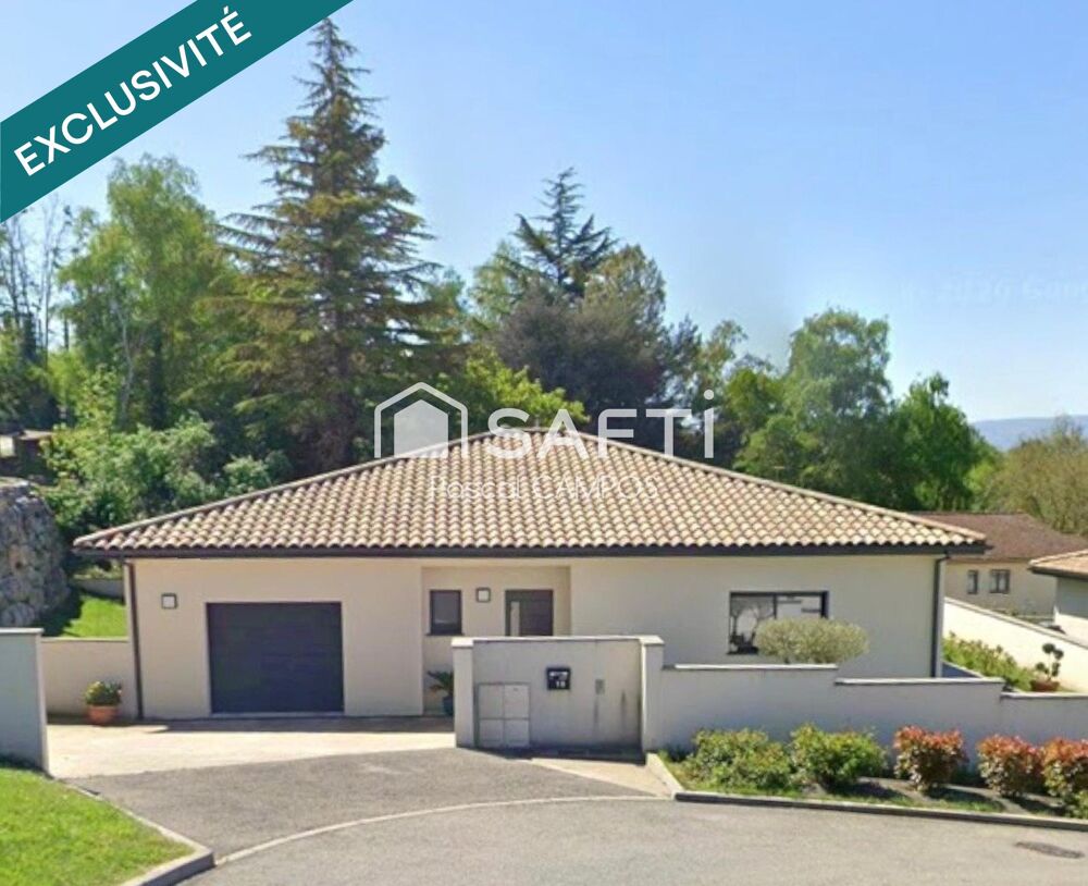 Maison contemporaine T4 127m² avec suite parentale
