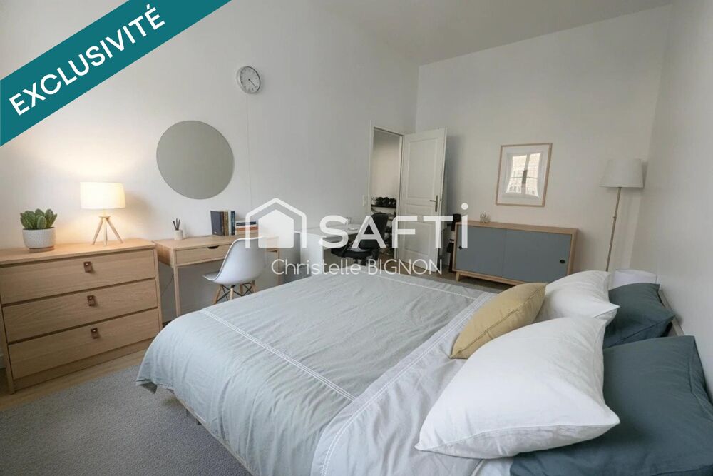 Appartement T3 rénové - loué meublé - Proche gare