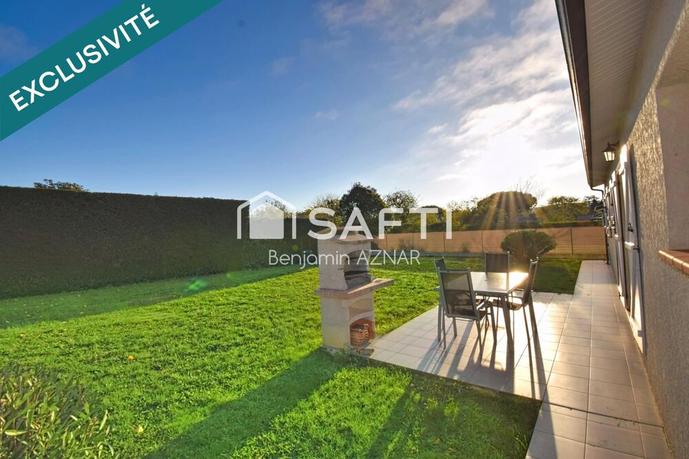 Vente Maison Maison r�cente T4 de plain-pied � Menville Menville