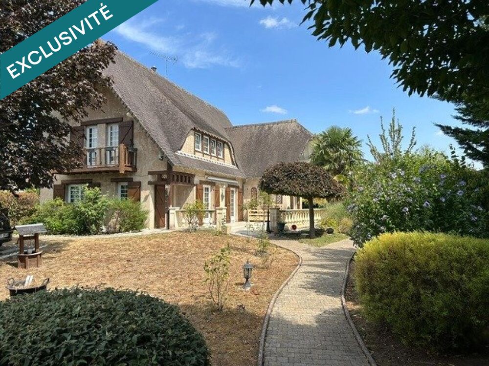 Vente Maison Magnifique maison familiale de caractère de 180M² avec piscine , idéalement située proche des écoles La chaussee-d'ivry