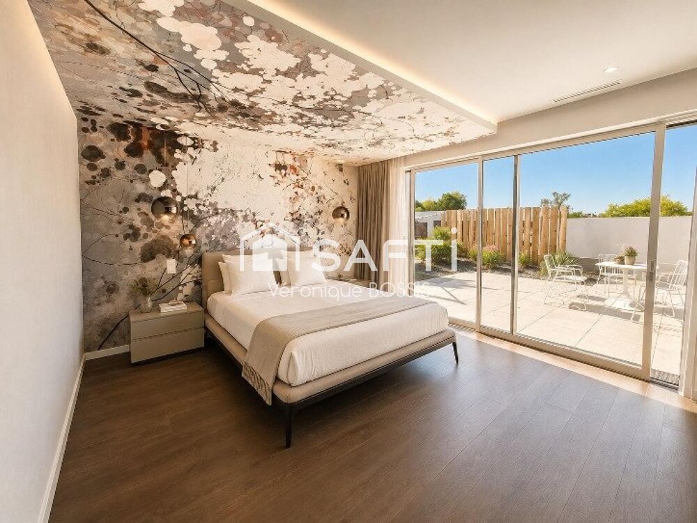 Vente Maison propriété contemporaine haut de gamme, 239m2, piscine, parcellel 1900m2 Aizenay