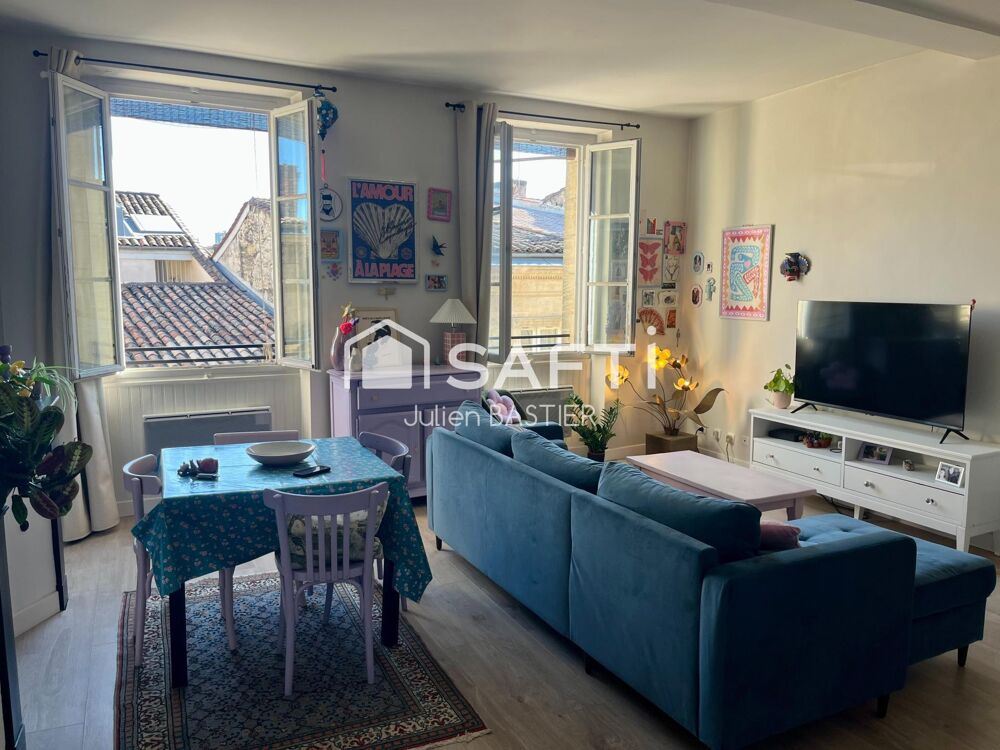 Bordeaux ST Michel - appartement entièrement rénové de 50 m2 avec une chambre