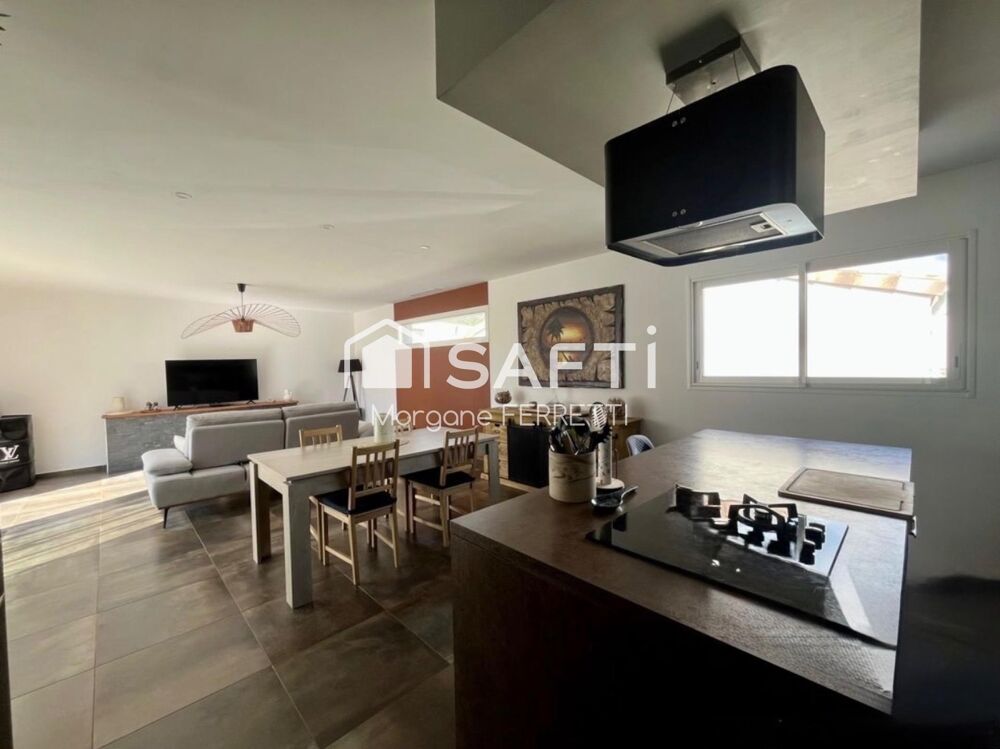 Vente Maison VILLA PLAIN-PIED 108 M² AVEC PISCINE ET GARAGE SUR TERRAIN DE 426 M² Bize-minervois