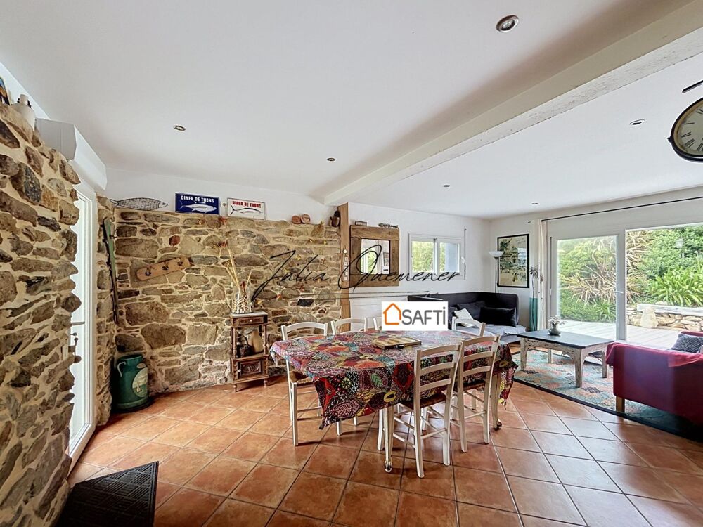 Vente Maison PLOUARZEL- POINTE DE CORSEN - MAISON 6 PIÈCES. Plouarzel