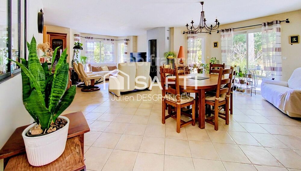 Vente Maison VILLA D'ARCHITECTE – PARC BOISÉ – SUITE PARENTALE – APPARTEMENT INDÉPENDANT – ENVIRONNEMENT PRIVILÉGIÉ Saint-avertin
