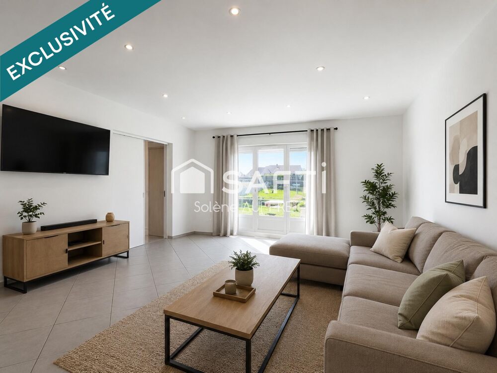 Maison mitoyenne actuellement louée