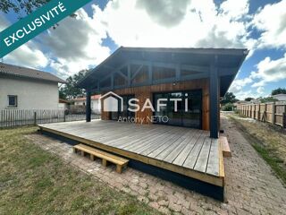 Vente Maison Maison à vendre entièrement rénovée, 3 chambres, Gujan Mestras Gujan-mestras