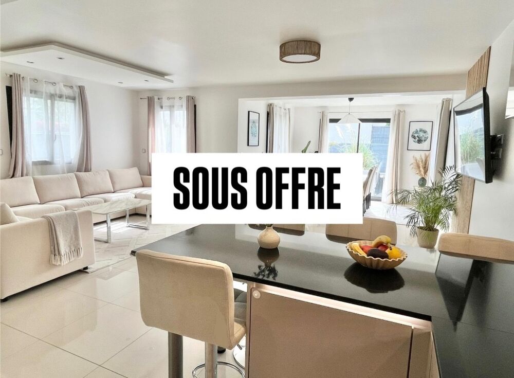 Vente Maison Maison contemporaine 4 chambres possibilité 5ème Grand-couronne