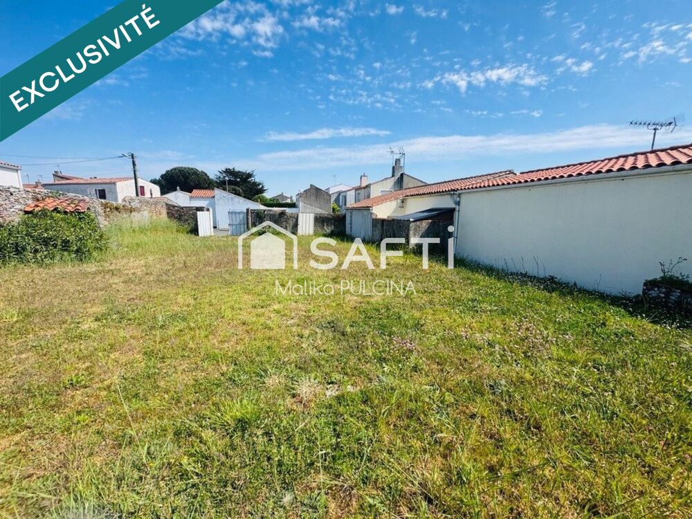 Vente Terrain Terrain à bâtir idéal projet de vie Les sables-d'olonne