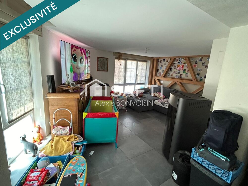 EN EXCLUSIVITÉ  Appartement T4 entièrement rénové au coeur d'Oberhoffen-sur-Moder