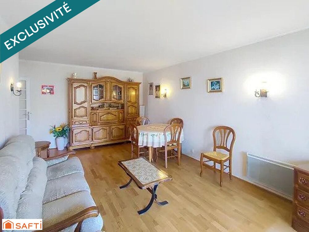 Appartement F5, 4 chambres avec jardin et sous sol