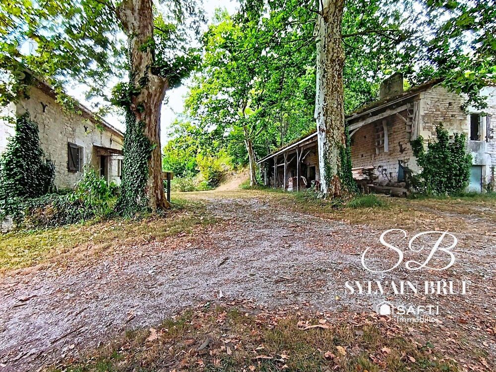 Vente Maison Domaine en pierre du Quercy à restaurer Montcuq-en-quercy-blanc