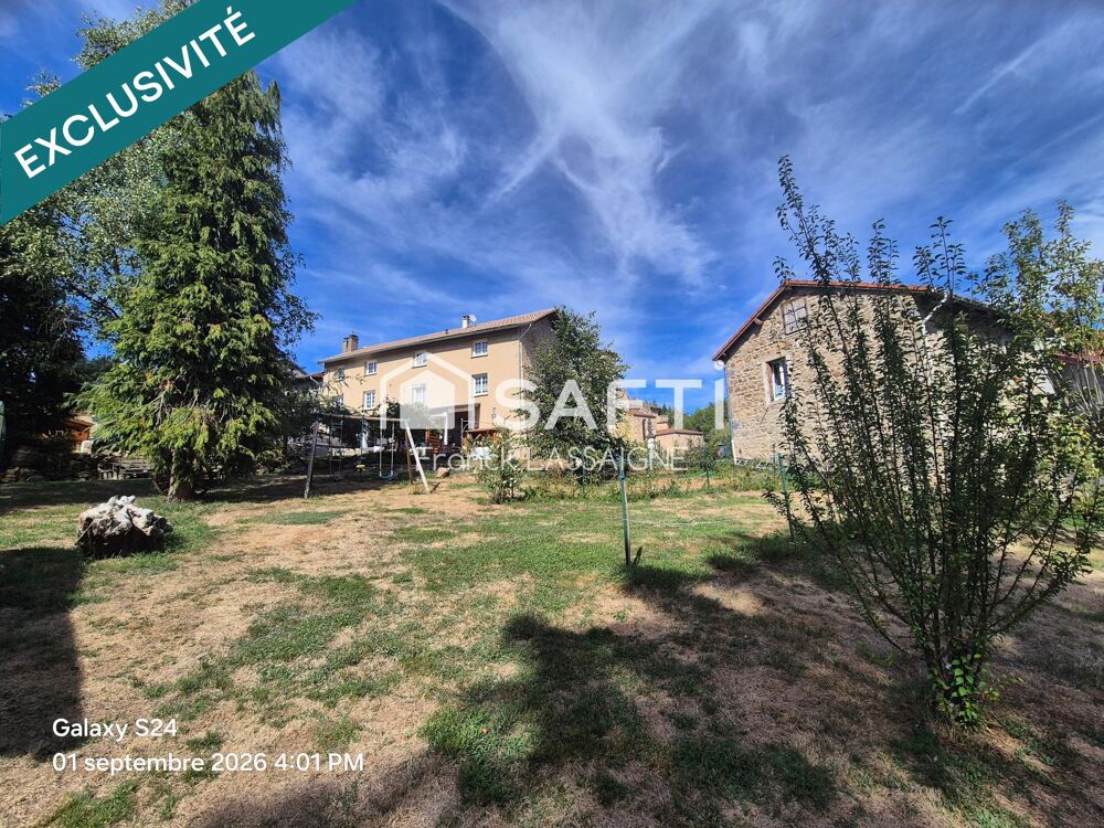 Vente Maison Maison familiale, chambres d'hôtes/piscine Thiolieres