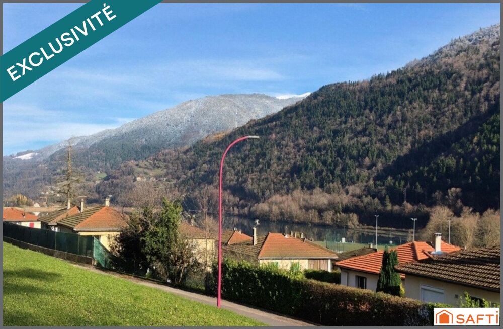 Vente Appartement T1 bis r�nov� - immeuble isol� - vue montagne Crets en belledonne