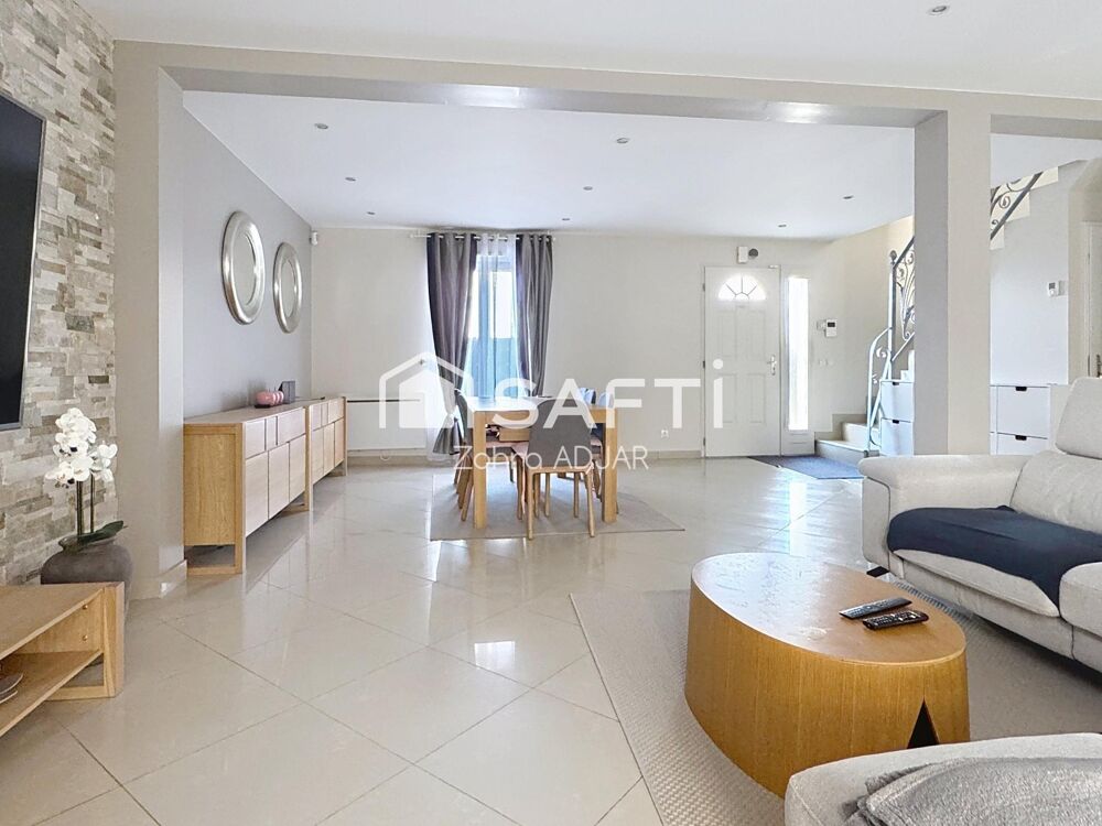 Vente Maison Dammartin-en-Goële – Belle maison familiale 160 m² – 5 chambres, grand terrain Dammartin-en-goele