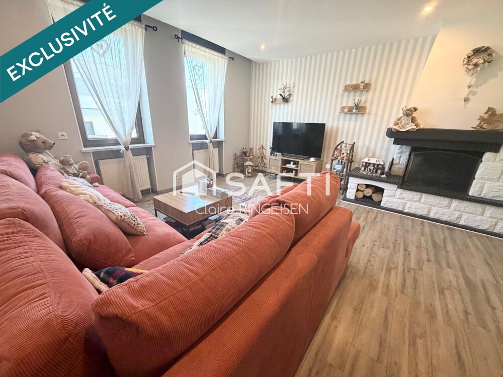 Maison - 114m² - Stiring-Wendel
