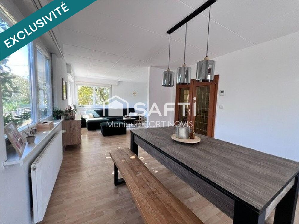 Vente Maison maison plain-pied  5 pièces  de 108m² dans un quartier calme Schlierbach