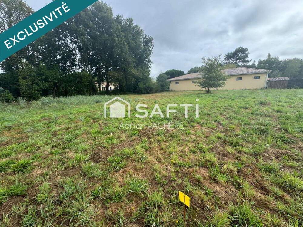 Vente Terrain 963 m� de potentiel � saisir : un terrain id�alement situ� entre s�r�nit� et commodit�s. Saint-vivien-de-medoc