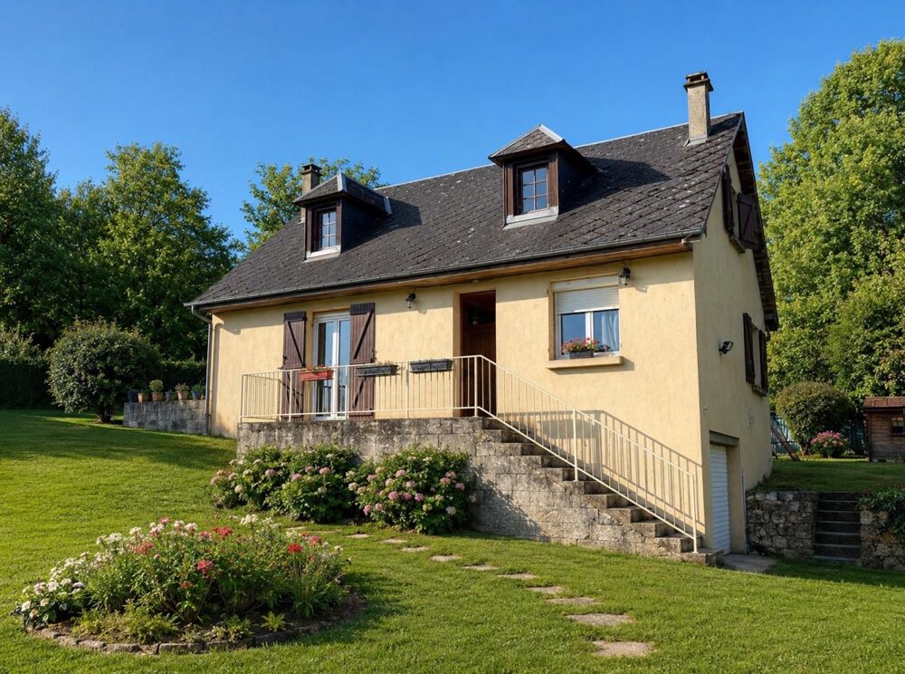 Le prix dun terrain de 630 m² avec une maison de 87 m² en plus !