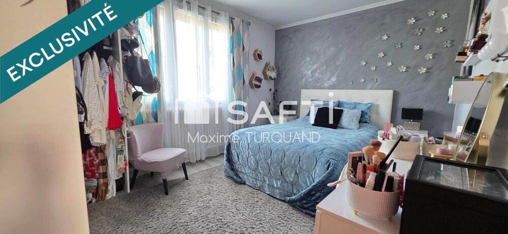 Vente Maison Pavillon sur sous-sol, 153m², 4 chambres, 945m² de terrain, 2 garages. Moncoutant sur sevre