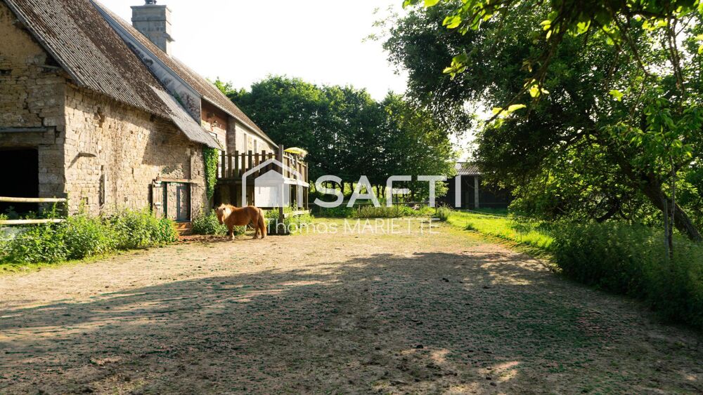 Vente Maison Maison de caractère avec beaucoup de potentiel Landelles-et-coupigny