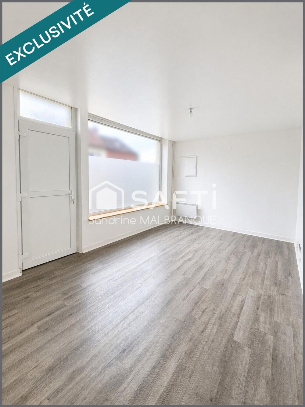 Vente Maison Maison semi mitoyenne ,3 chambres Barlin