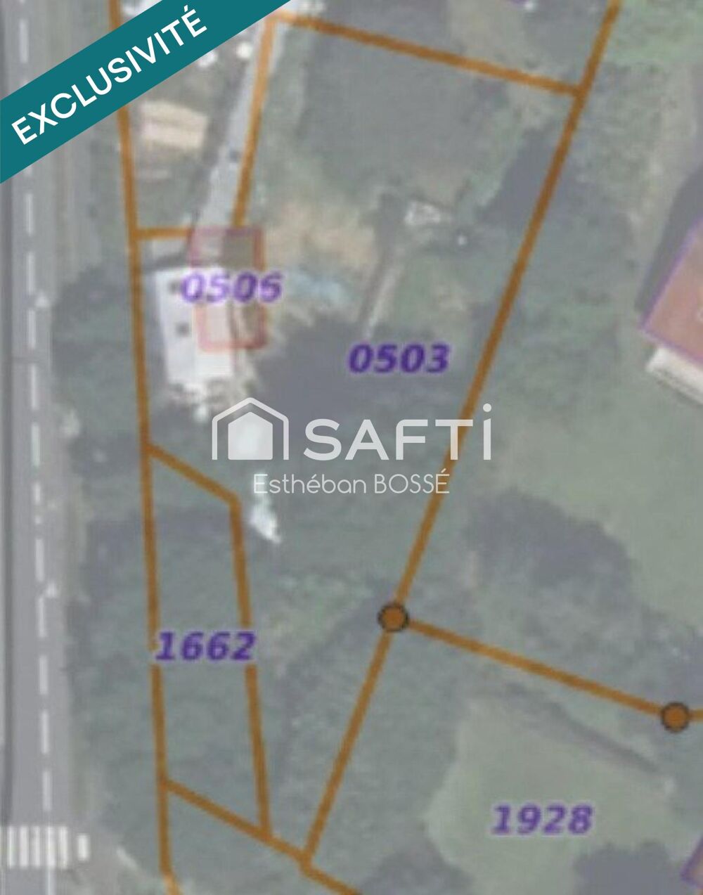 Vente Terrain Terrain de 1 22 m²  – Saint-Macaire-en-Mauges Sevremoine
