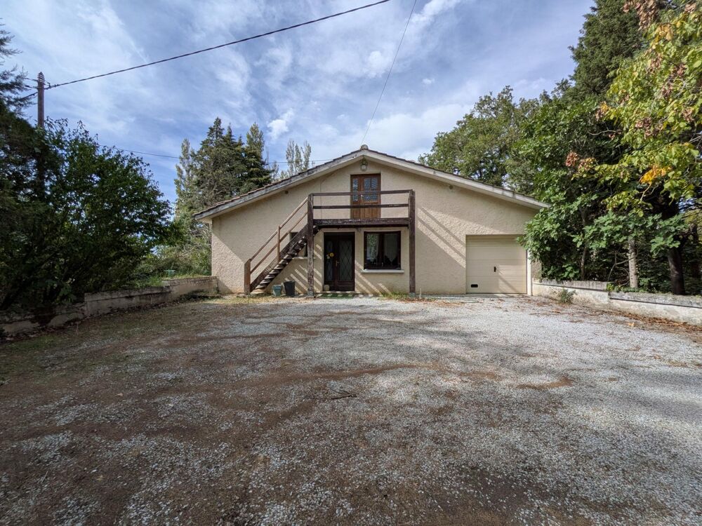 Vente Maison Sorèze – Maison avec grand jardin et potentiel Soreze