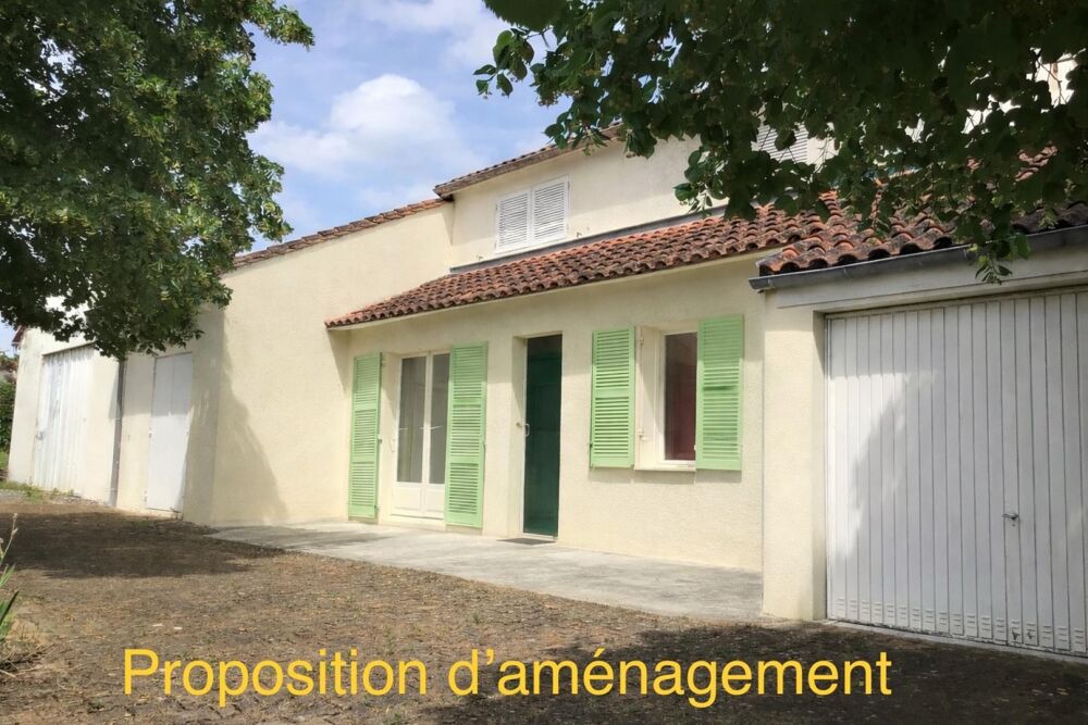 Maison 181 m2 située dans une impasse proche commodités.