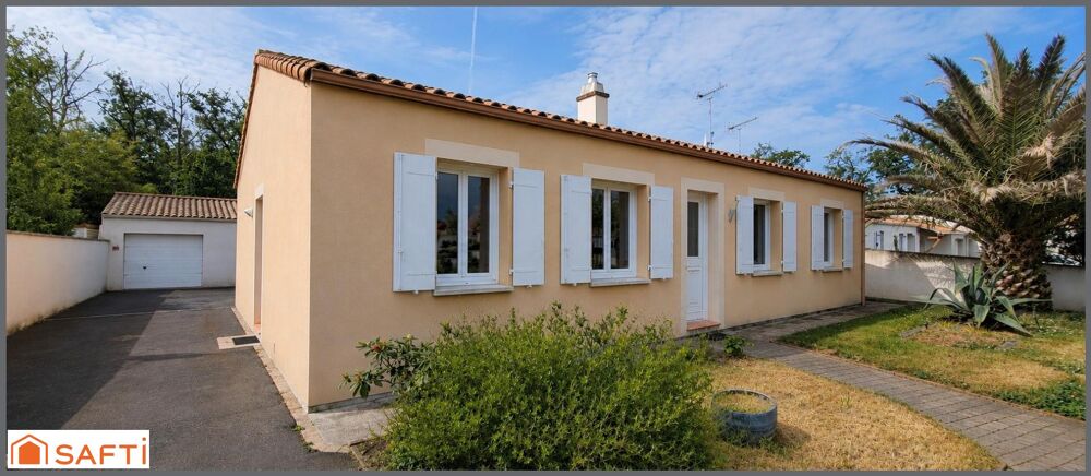 Maison 5 pièces 113 m² · à Challans · 113 m² · 304 500 €