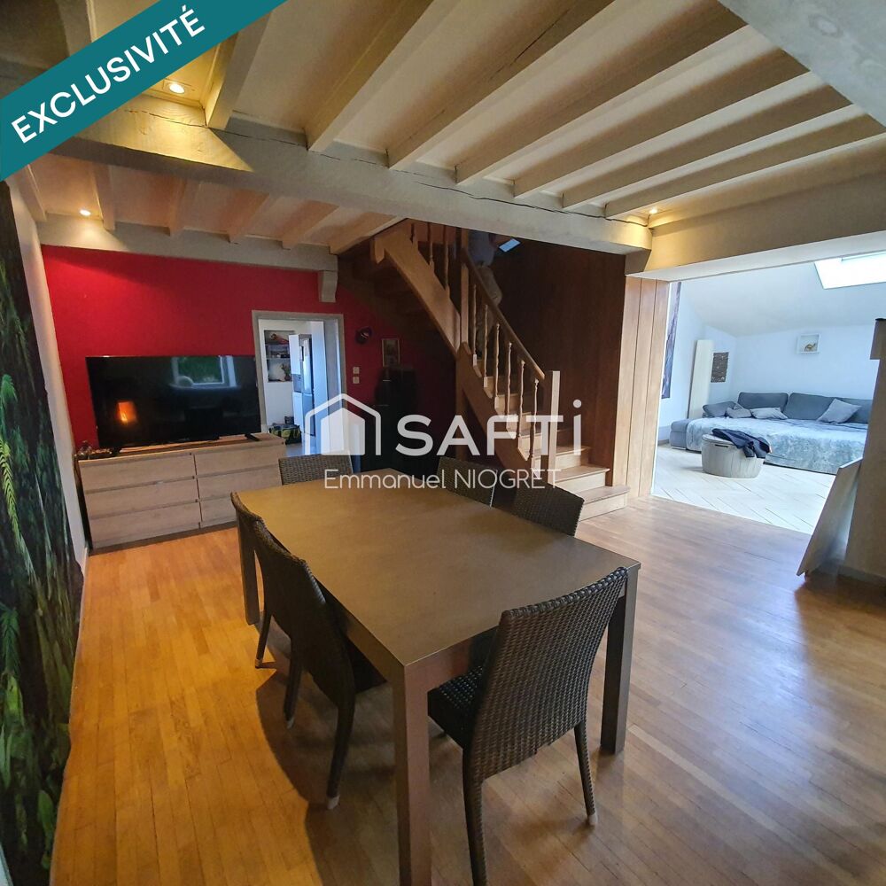 Vente Maison Belle maison ancienne d'environ 150 m² avec grand terrain Archelange