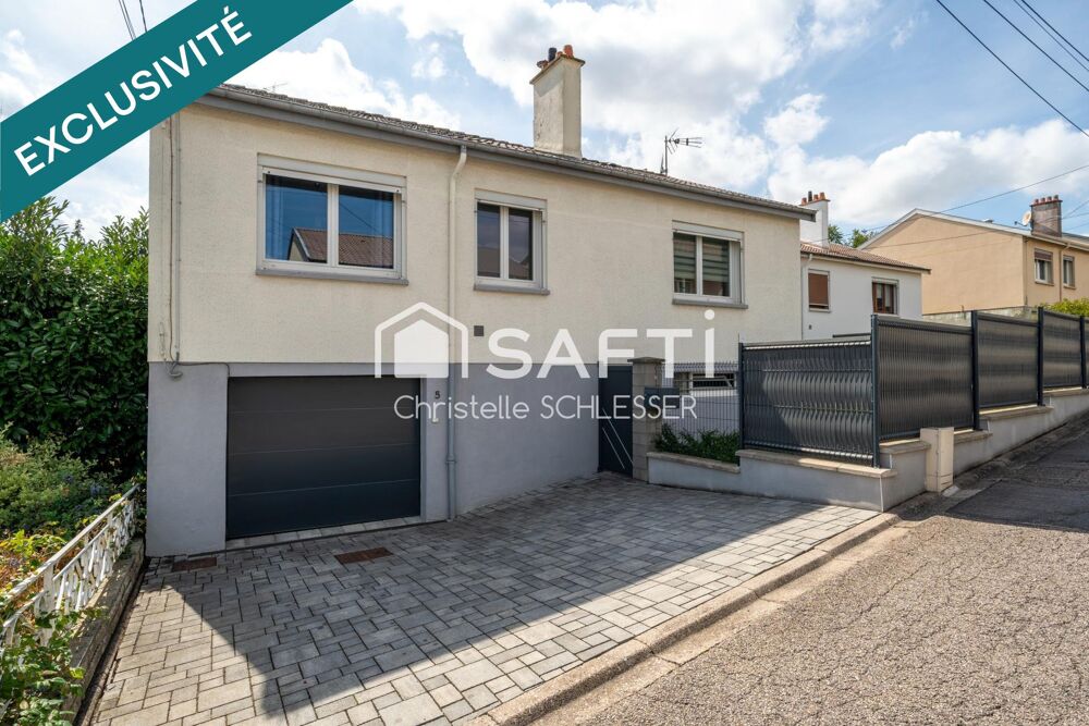 Vente Maison Maison individuelle sur sous-sol, avec trois chambres offrant un cadre de vie moderne, autonome et clé en main Varangéville