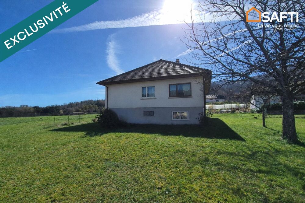 Beau potentiel dagrandissement  Maison à Masevaux-Niederbruck