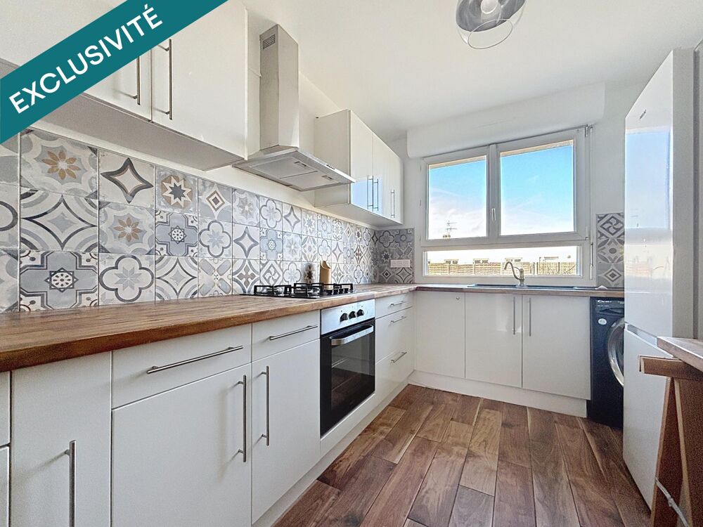 Appartement 4 pièces  75 m²  Lorient sud