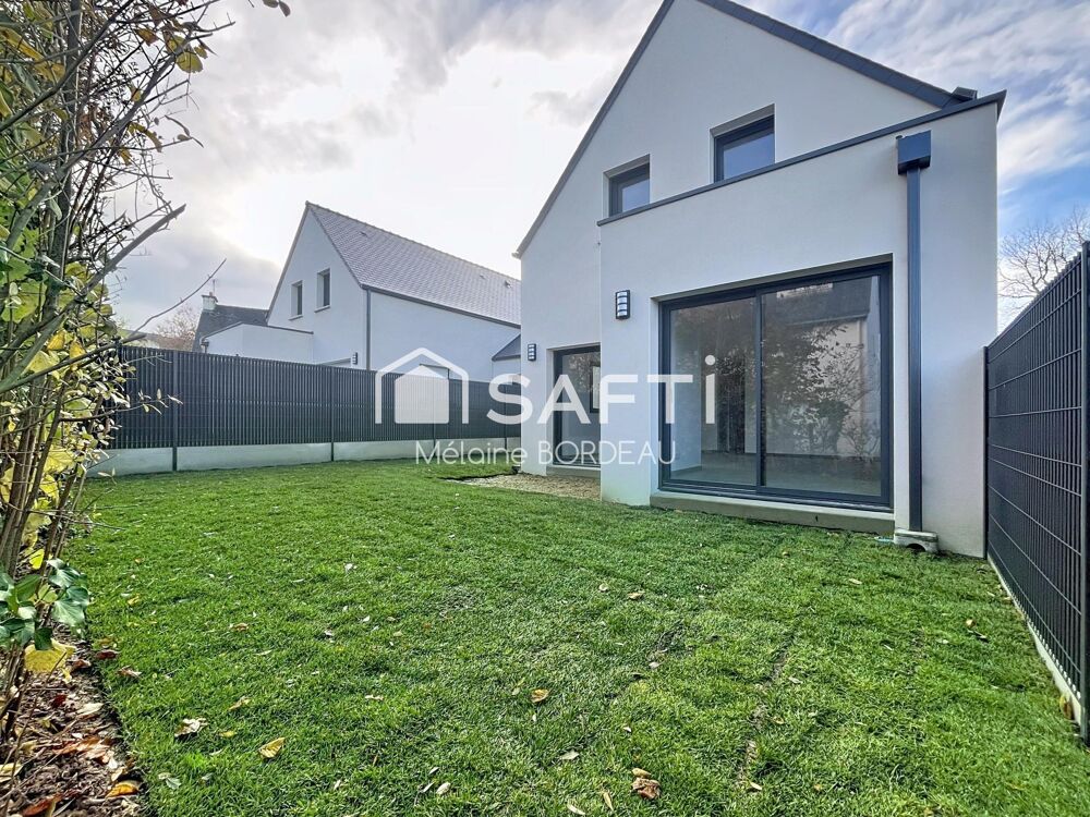 Location Maison À louer : contemporaine 2025, proche du Golfe Ploeren