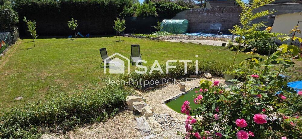 Vente Maison Maison familiale 4 chambres jardin garage et studio Abbeville